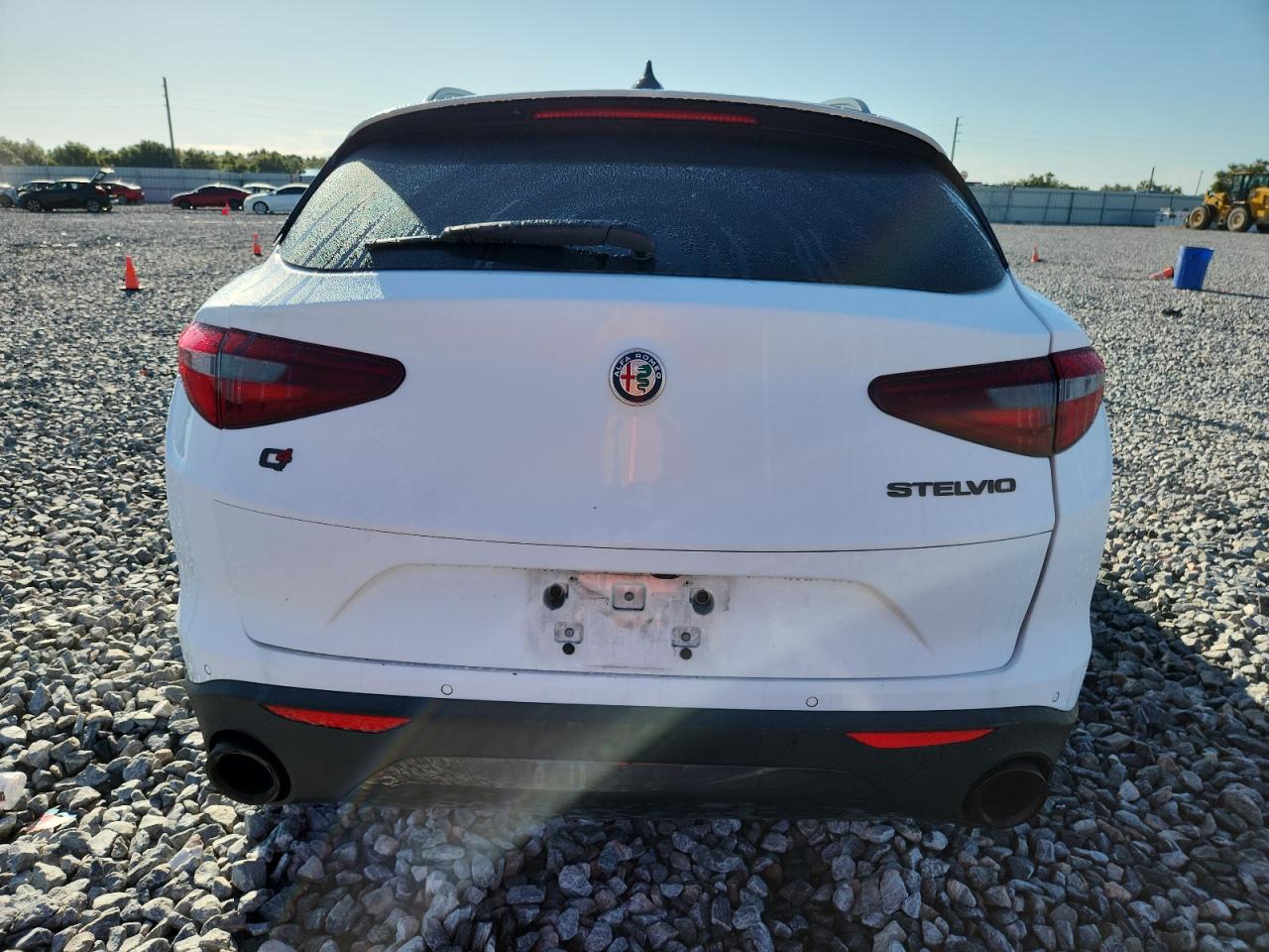 2019 Alfa Romeo Stelvio Ti VIN: ZASPAKBN7K7C49557 Lot: 62166495