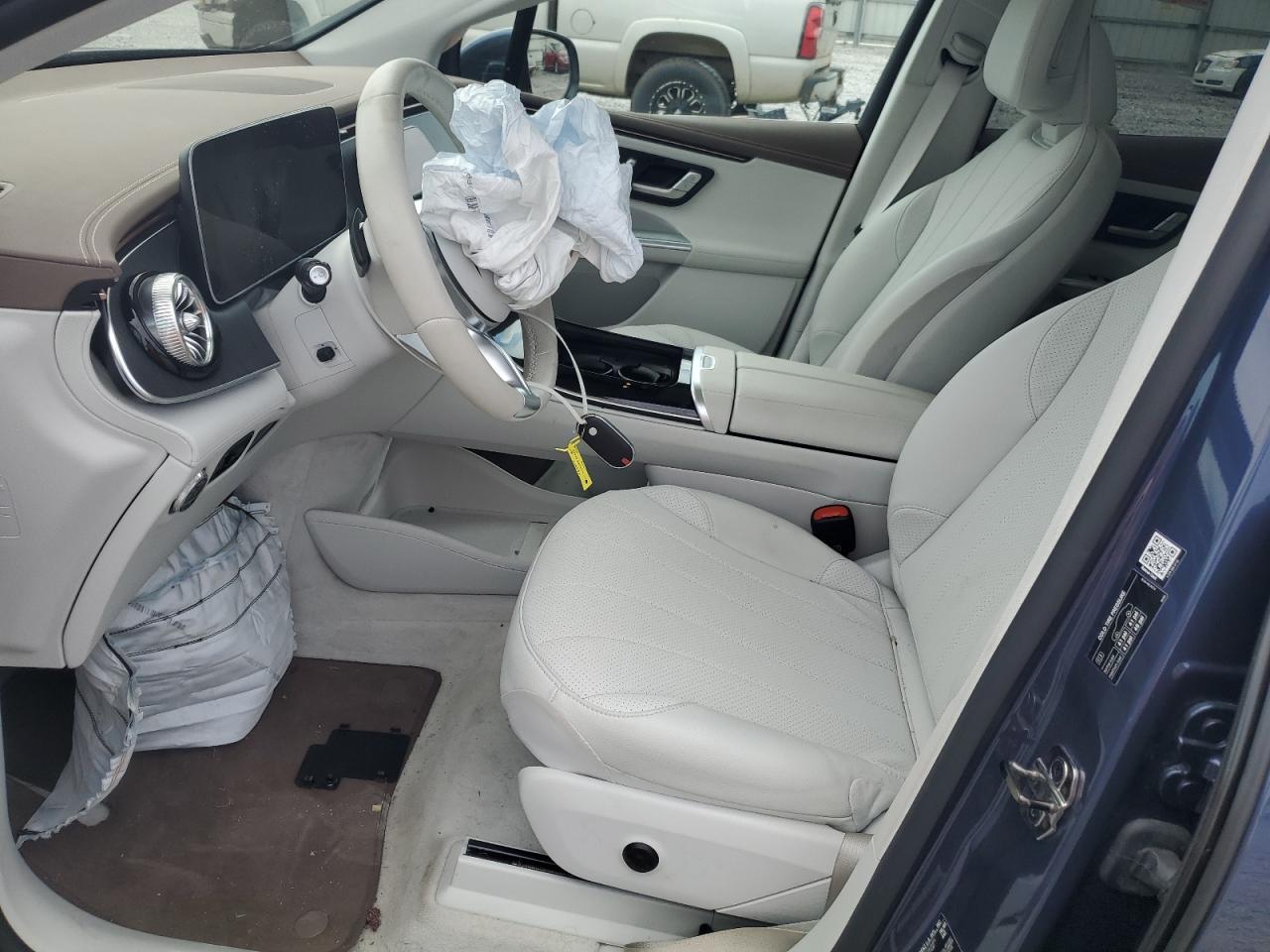 2023 Mercedes-Benz Eqe Suv 350 4Matic VIN: 4JGGM1CB2PA017114 Lot: 60527345