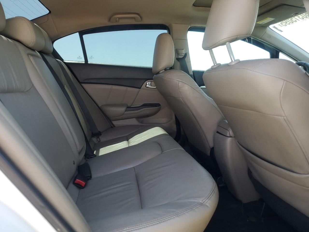 2014 Honda Civic Exl VIN: 19XFB2F93EE223671 Lot: 60315095