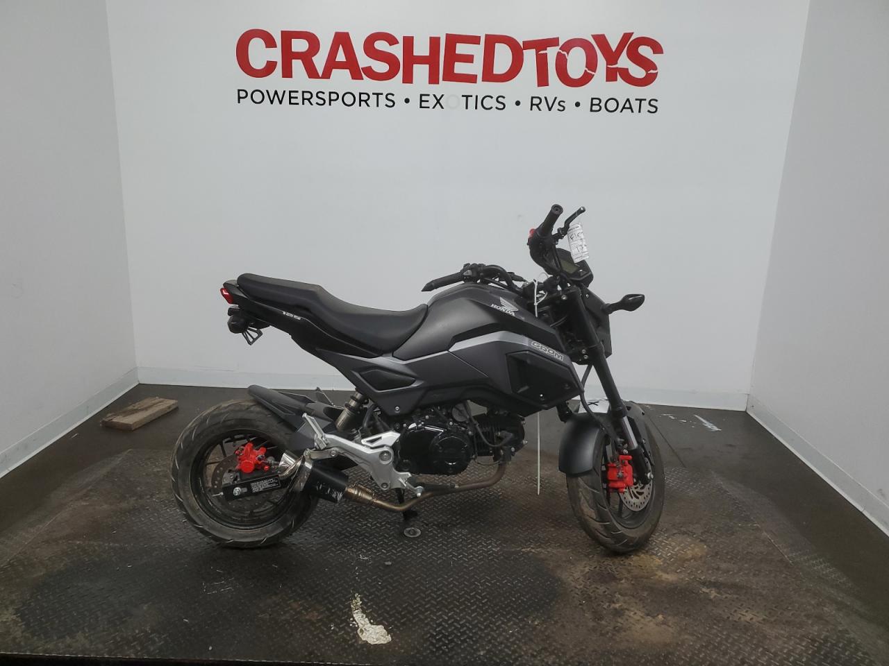 2018 Honda Grom за продажба в Ham Lake, MN - Side