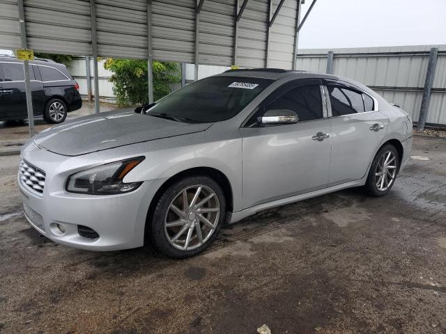  NISSAN MAXIMA 2013 Silver