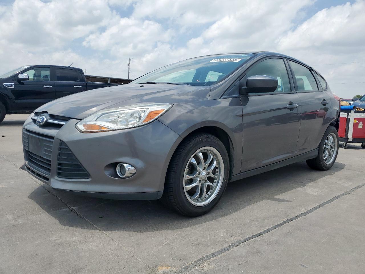 2012 Ford Focus Se იყიდება Grand Prairie-ში, TX - Rear End