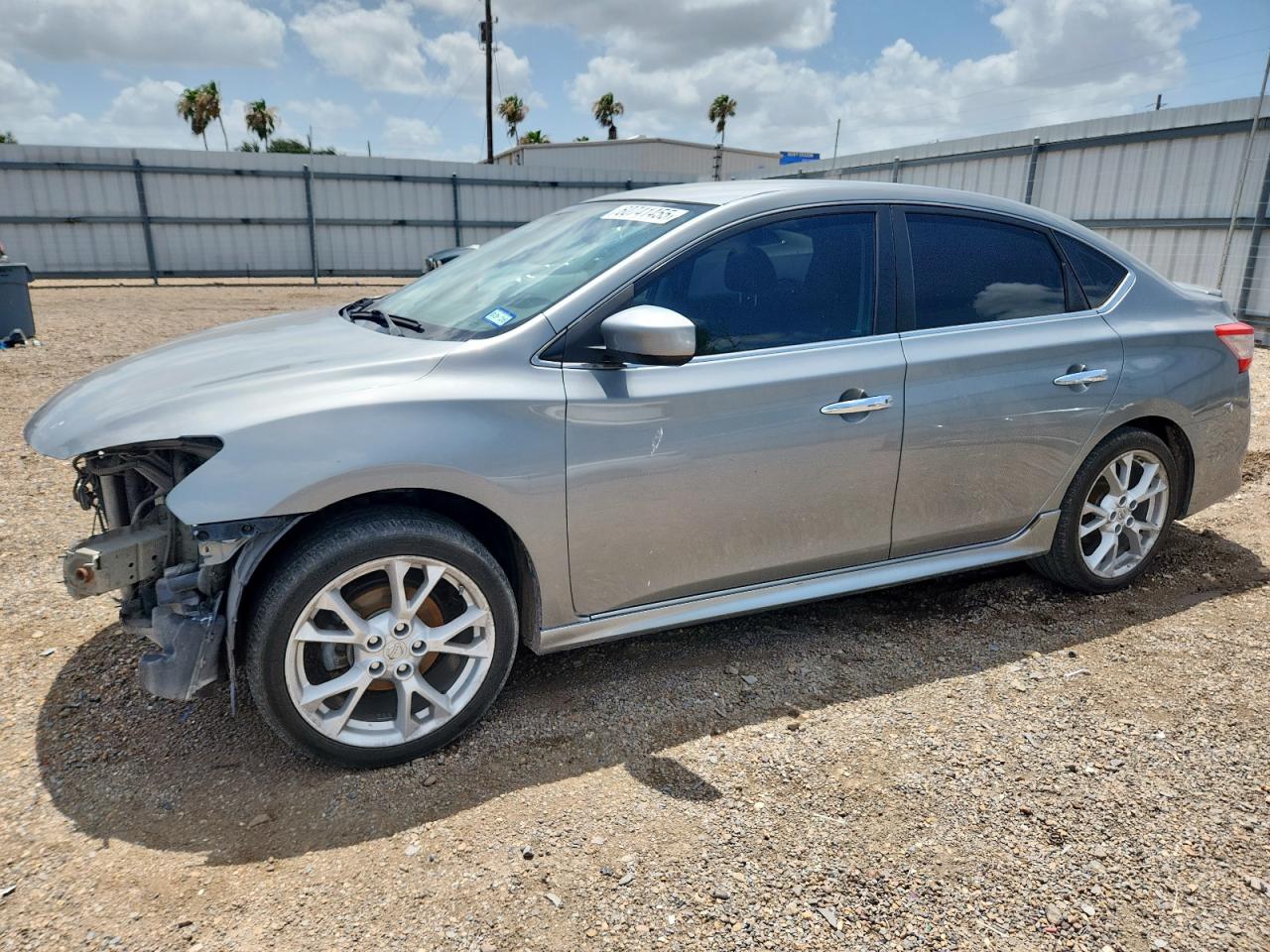 2014 Nissan Sentra S for Sale in Mercedes, TX - Front End