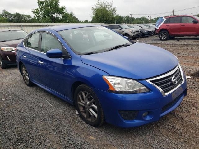 Седаны NISSAN SENTRA 2013 Синий