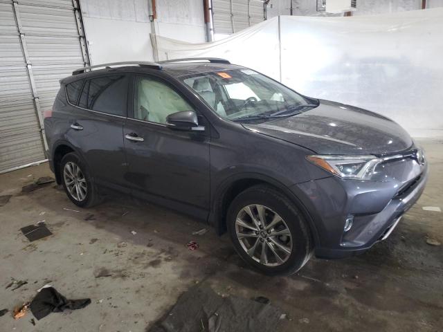  TOYOTA RAV4 2016 Серый