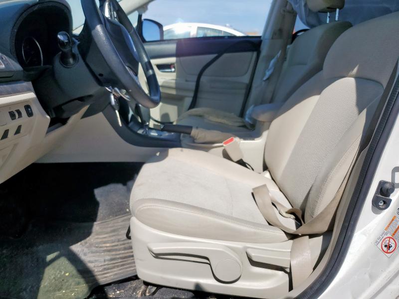  SUBARU XV 2014 White