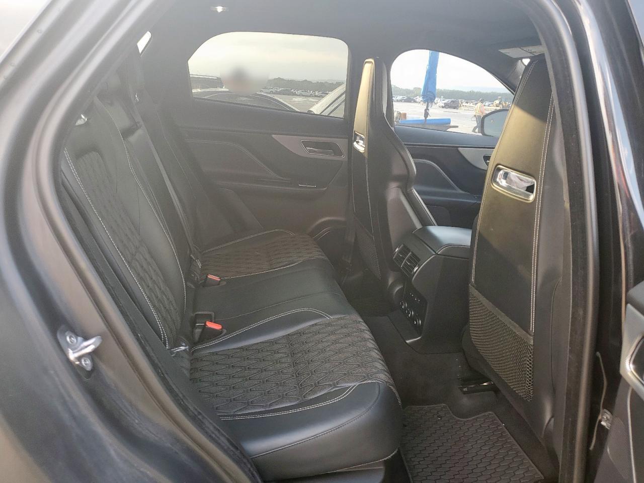 2020 Jaguar F-Pace Svr VIN: SADCZ2EE6LA659495 Lot: 59194975