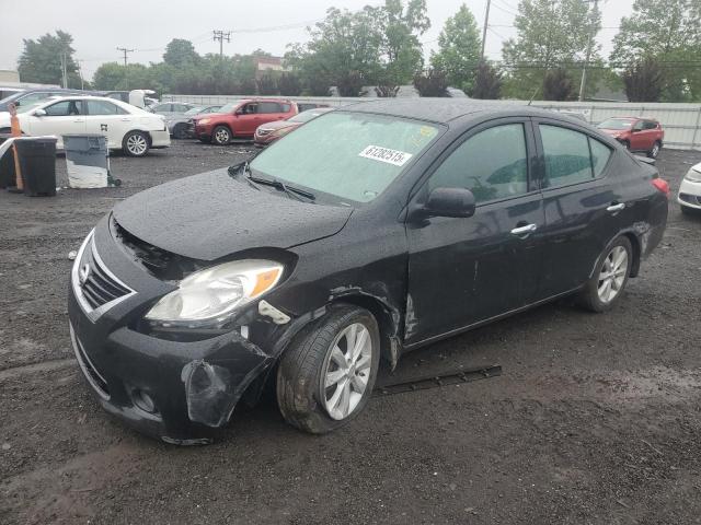  NISSAN VERSA 2014 Black