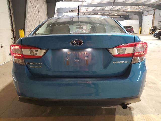  SUBARU IMPREZA 2019 Синий