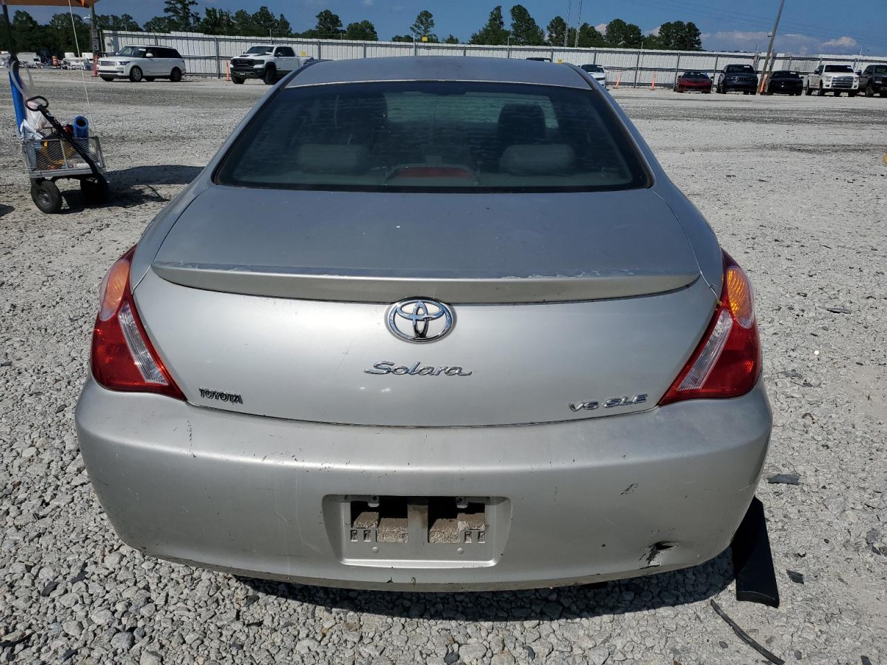 2006 Toyota Camry Solara Se VIN: 4T1CA38P96U104657 Lot: 63228945