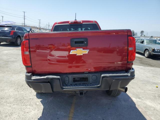  CHEVROLET COLORADO 2017 Червоний