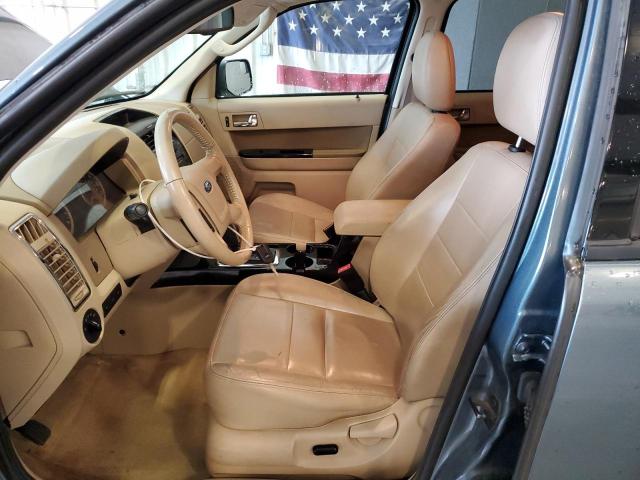  FORD ESCAPE 2012 Granatowy