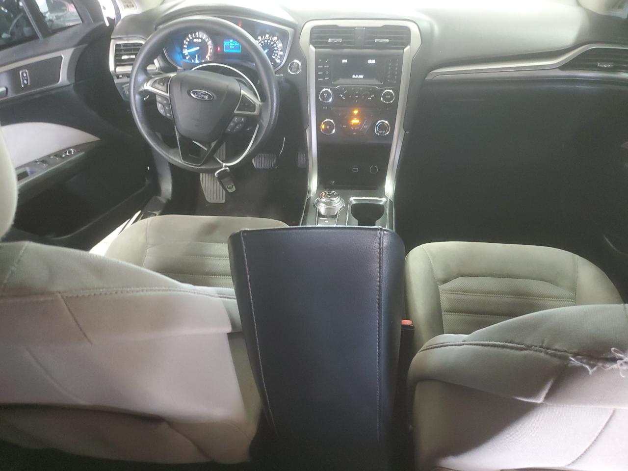 FORD FUSION 2017 VIN 3FA6P0G73HR210960 photo 8