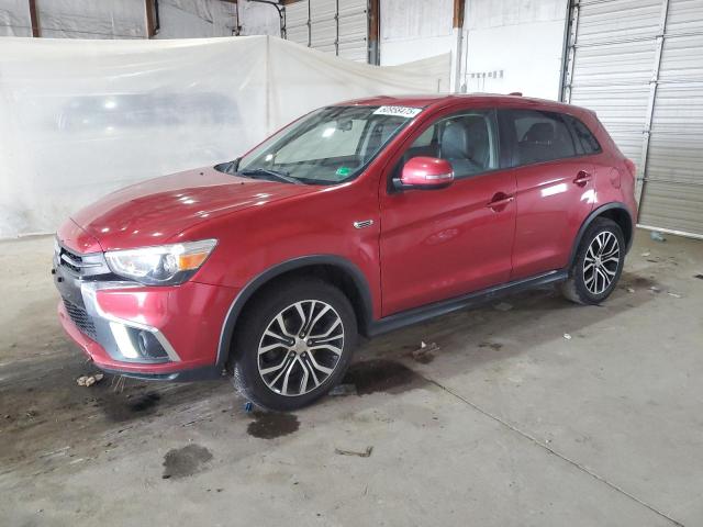  MITSUBISHI OUTLANDER 2018 Red