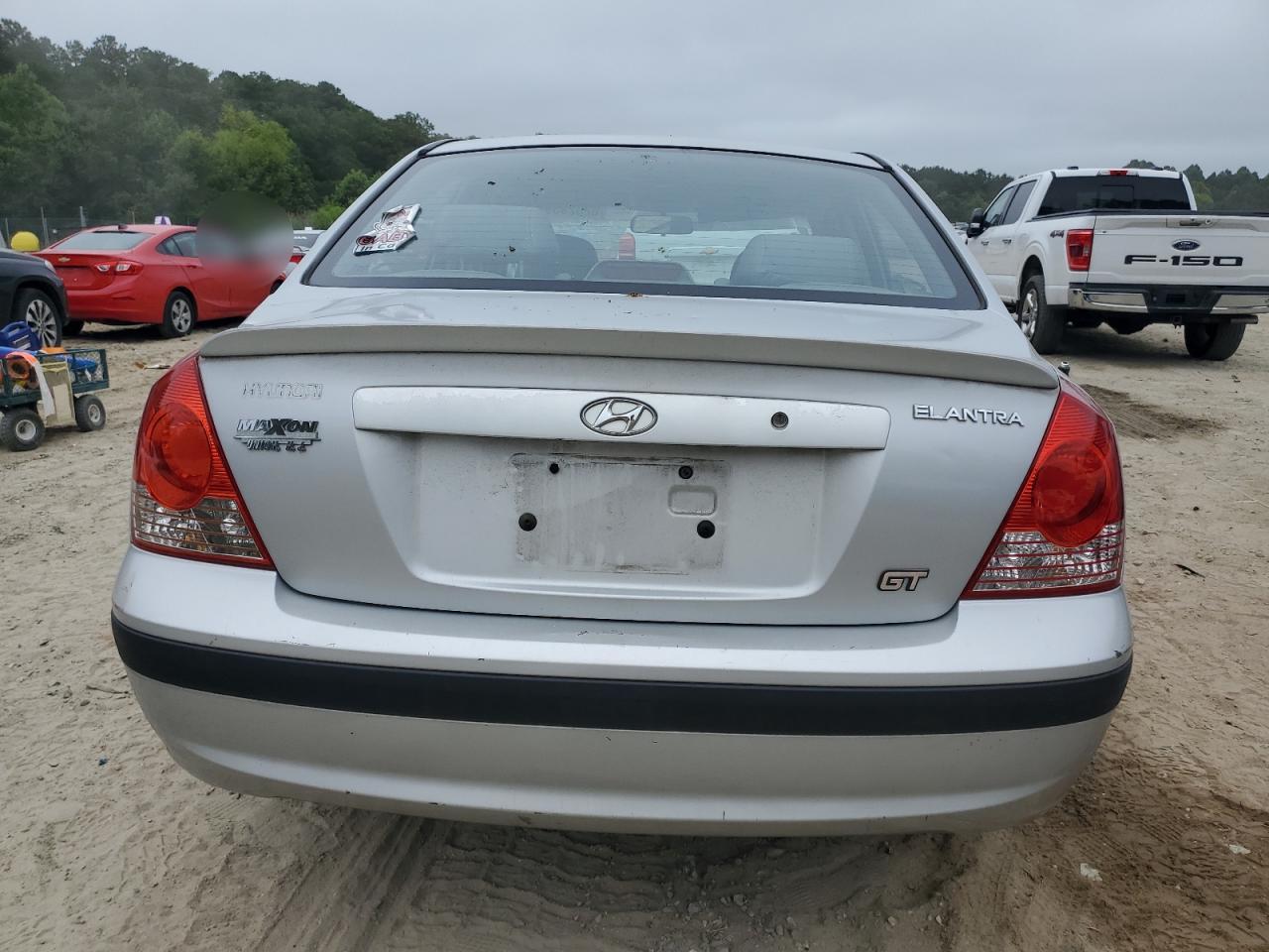 2005 Hyundai Elantra Gls VIN: KMHDN46D35U161751 Lot: 62629595