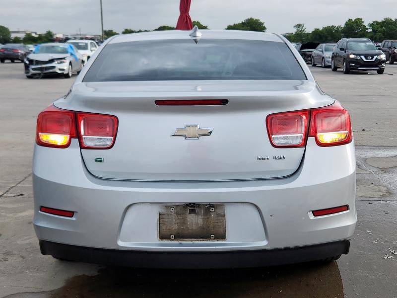  CHEVROLET MALIBU 2015 Silver