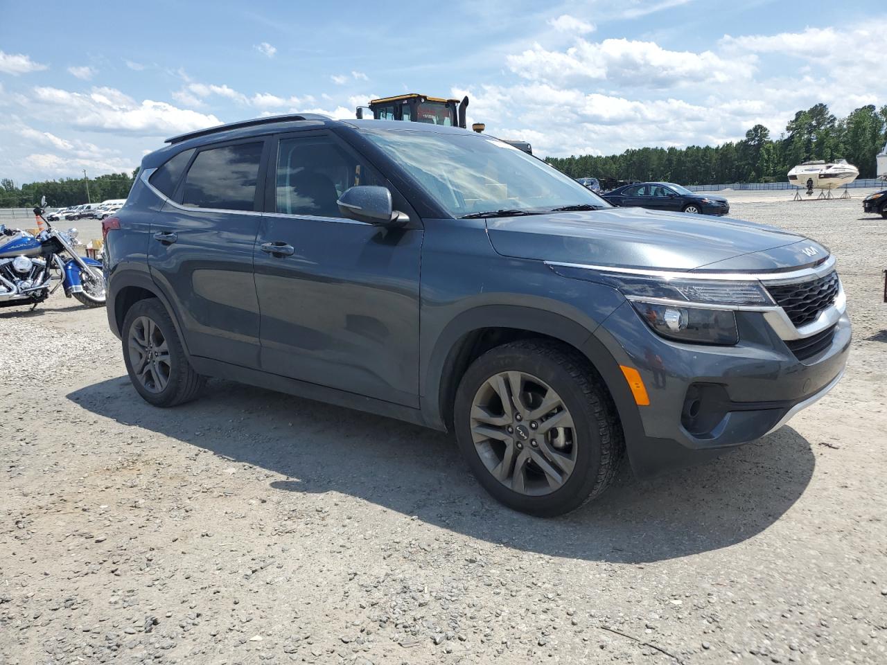 2023 Kia Seltos S VIN: KNDEU2AA3P7414596 Lot: 60130025