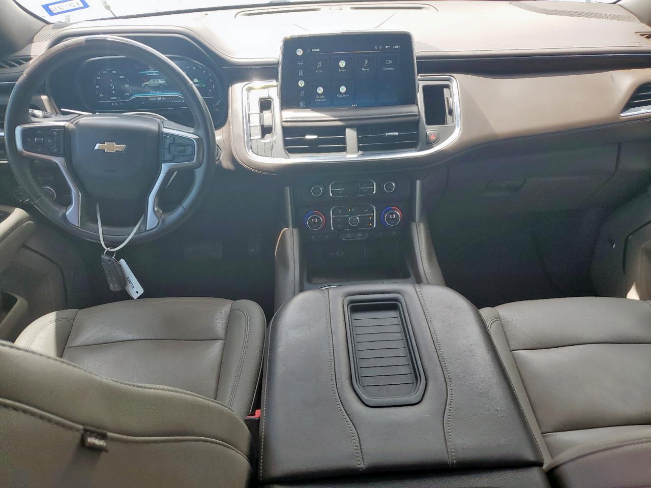 2022 Chevrolet Tahoe C1500 Lt VIN: 1GNSCNKD7NR152848 Lot: 62026515