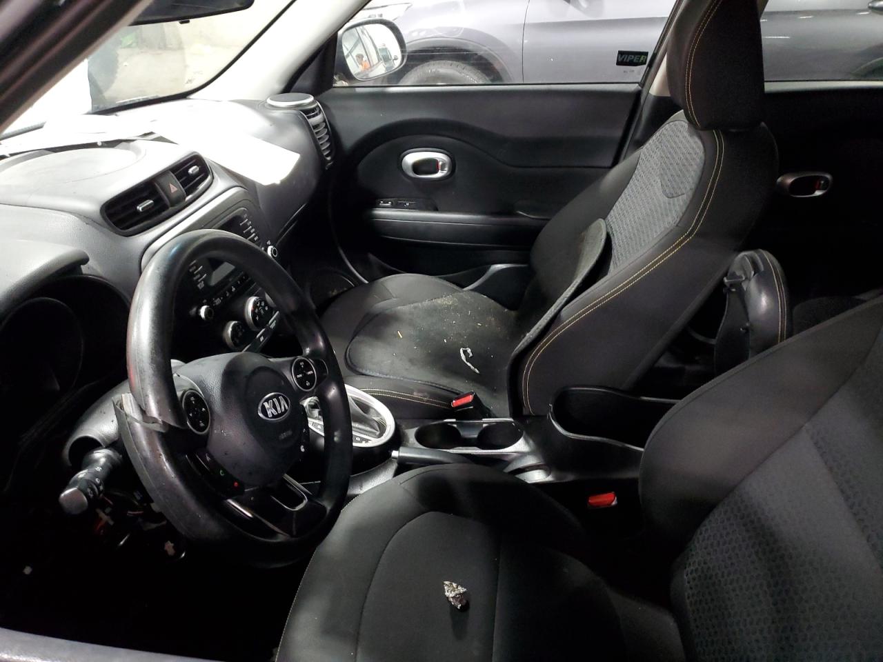 2014 Kia Soul + VIN: KNDJP3A58E7032267 Lot: 60675865