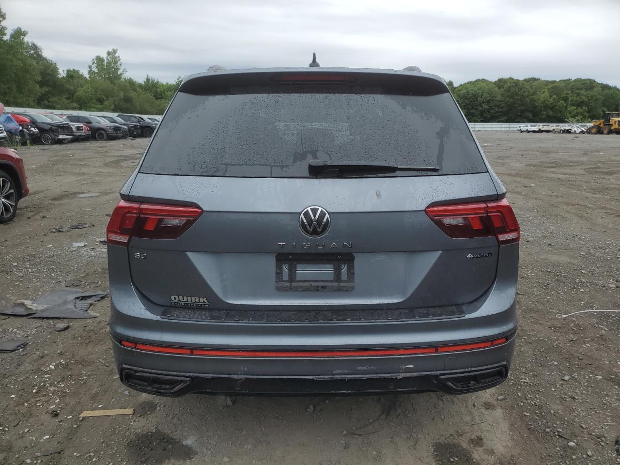 2024 Volkswagen Tiguan Se R-Line Black VIN: 3VV8B7AX2RM137504 Lot: 61246135