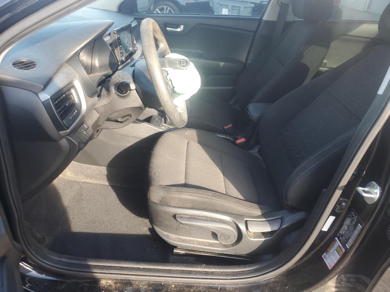 2020 Kia Rio Lx VIN: 3KPA24AD3LE314227 Lot: 61986795