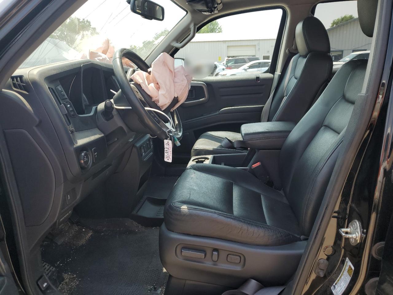 2014 Honda Ridgeline Rtl-S VIN: 5FPYK1F60EB008131 Lot: 60666915