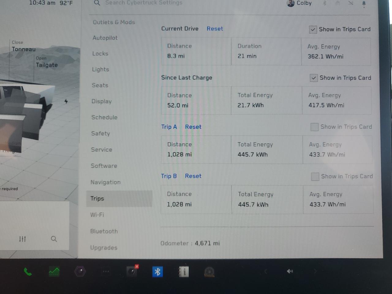 2024 Tesla Cybertruck VIN: 7G2CEHED2RA011146 Lot: 61048255