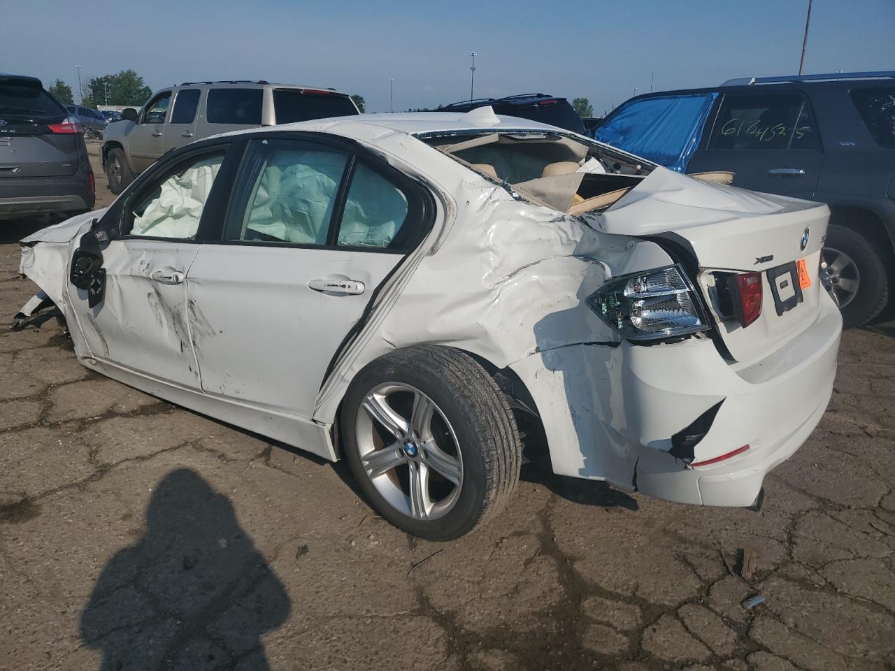 2015 BMW 320 I xDrive VIN: WBA3C3C53FP663637 Lot: 61878405