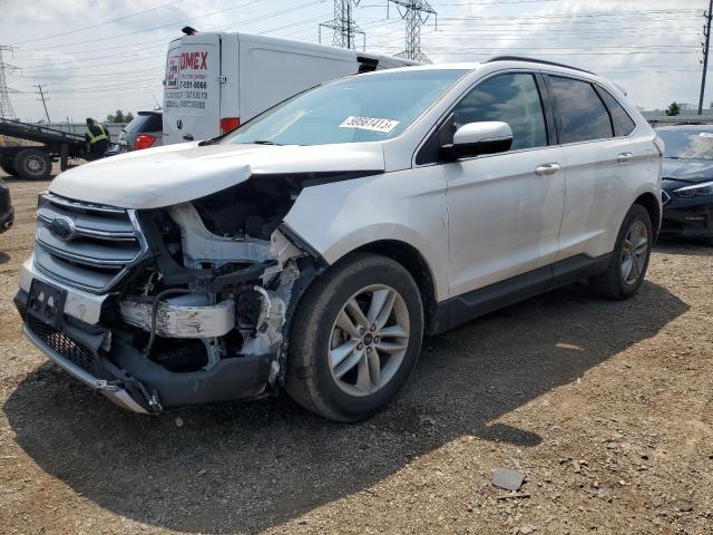  FORD EDGE 2018 Белы