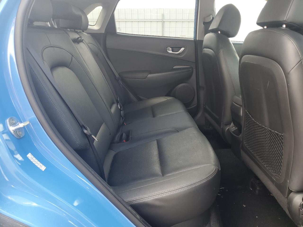 2022 Hyundai Kona Limited VIN: KM8K5CA31NU877094 Lot: 62510315