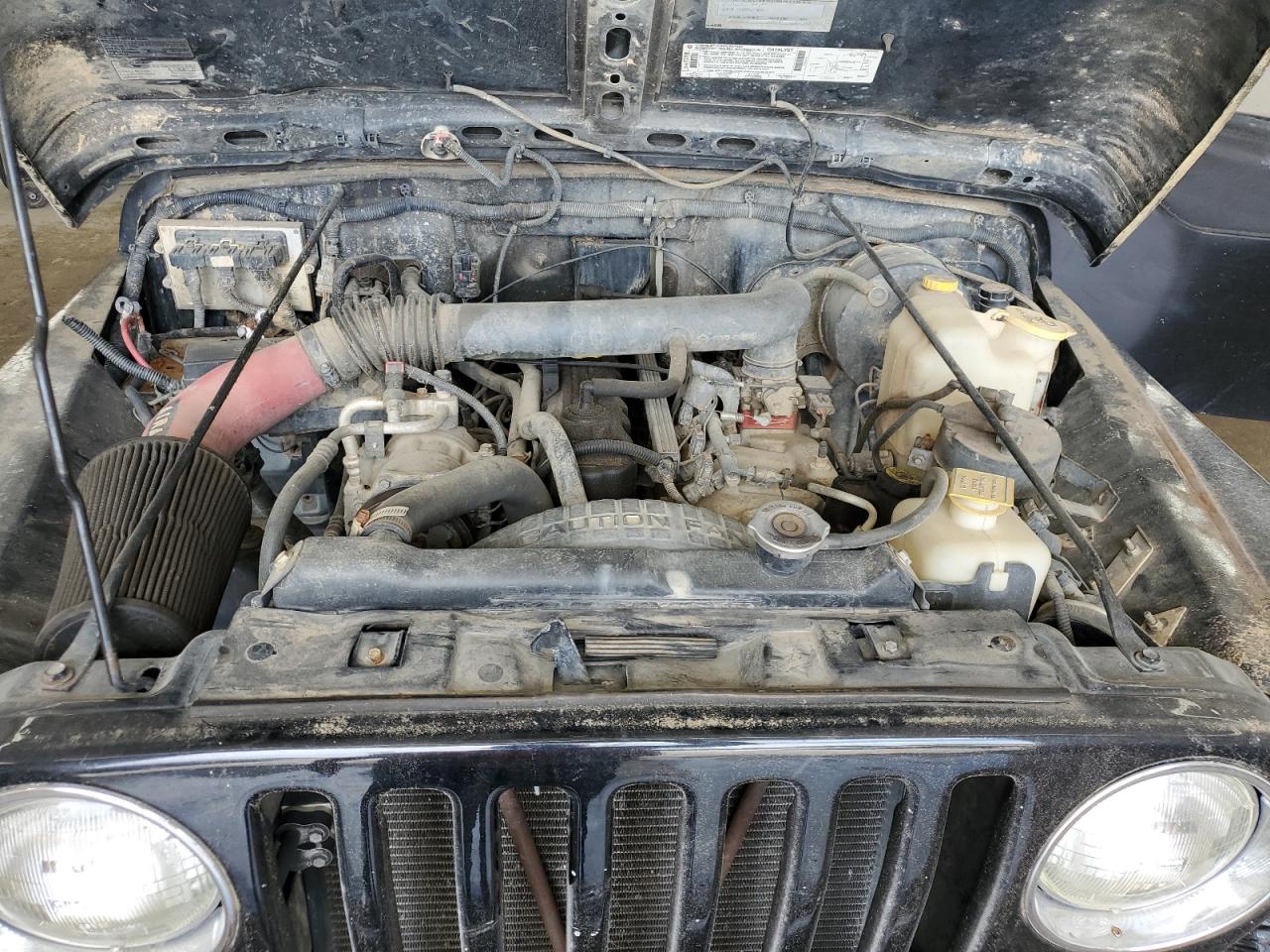 1997 Jeep Wrangler / Tj Sport VIN: 1J4FY19S3VP437139 Lot: 61538235