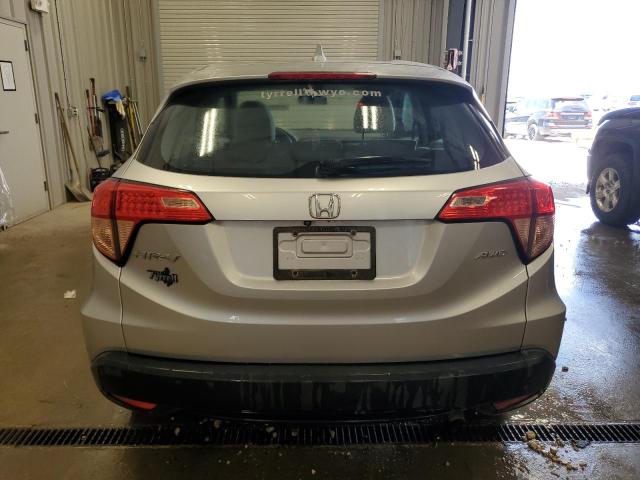  HONDA HR-V 2016 Silver