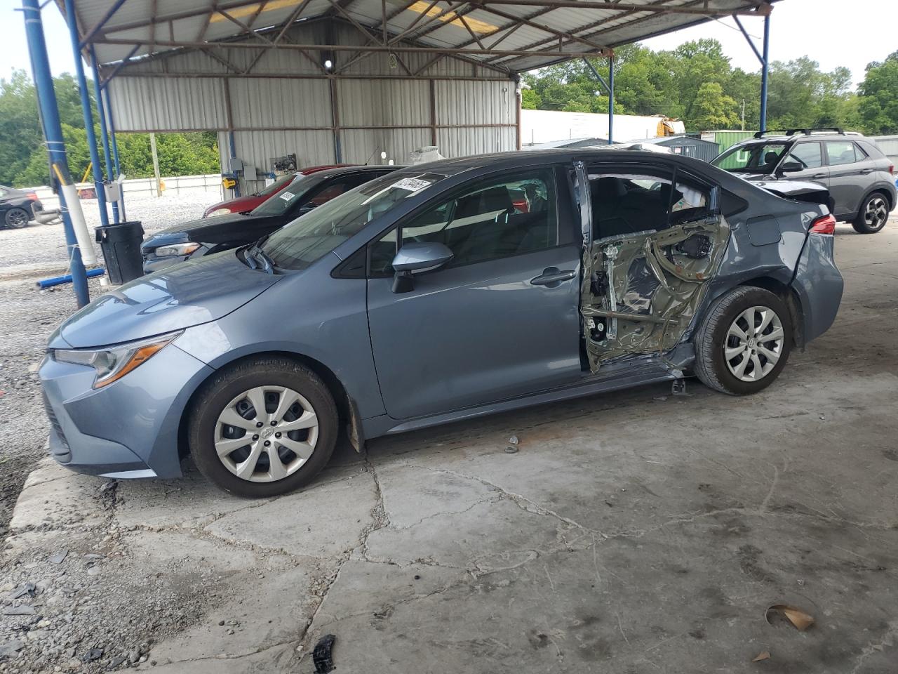 TOYOTA COROLLA 2025 VIN 5YFB4MDE8SP314210