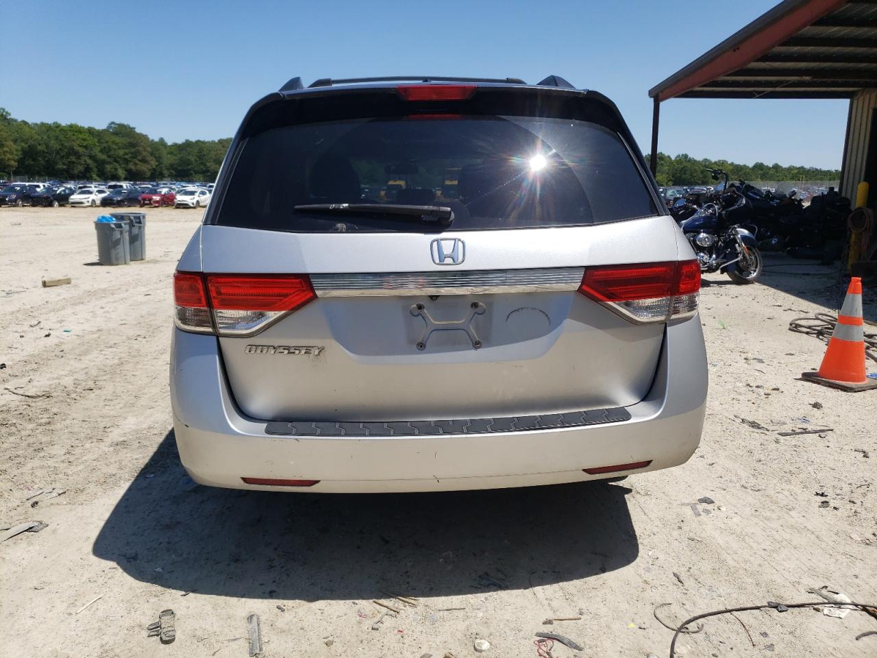 2014 Honda Odyssey Exl VIN: 5FNRL5H63EB090175 Lot: 59353575