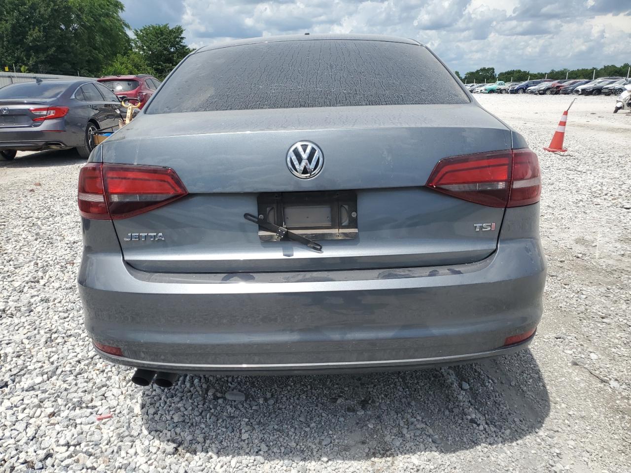 2016 Volkswagen Jetta S VIN: 3VW267AJXGM389807 Lot: 62540705