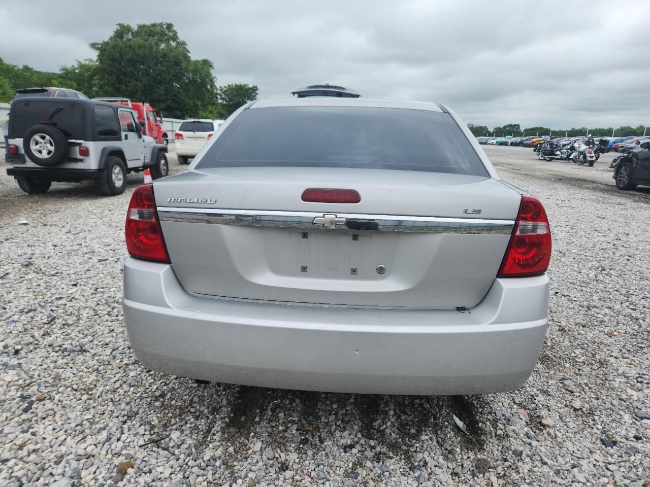 2007 Chevrolet Malibu Ls VIN: 1G1ZS57F17F256849 Lot: 59559465