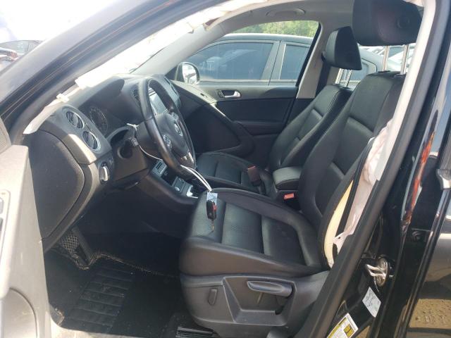  VOLKSWAGEN TIGUAN 2017 Czarny