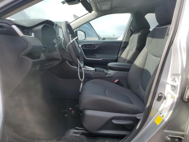  TOYOTA RAV4 2021 Серебристый