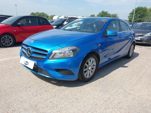 2014 MERCEDES BENZ A180 BLUEE for sale at Copart SANDWICH