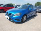 2014 MERCEDES BENZ A180 BLUEE for sale at Copart SANDWICH