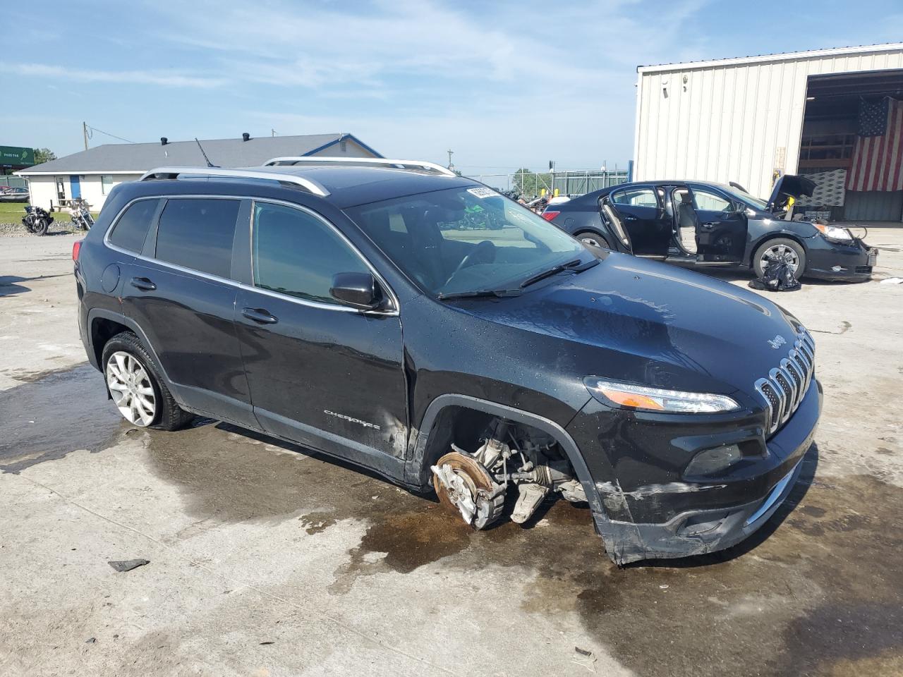 JEEP GRAND CHER 2014 VIN 1C4PJMDS5EW109296 zdjęcie 4