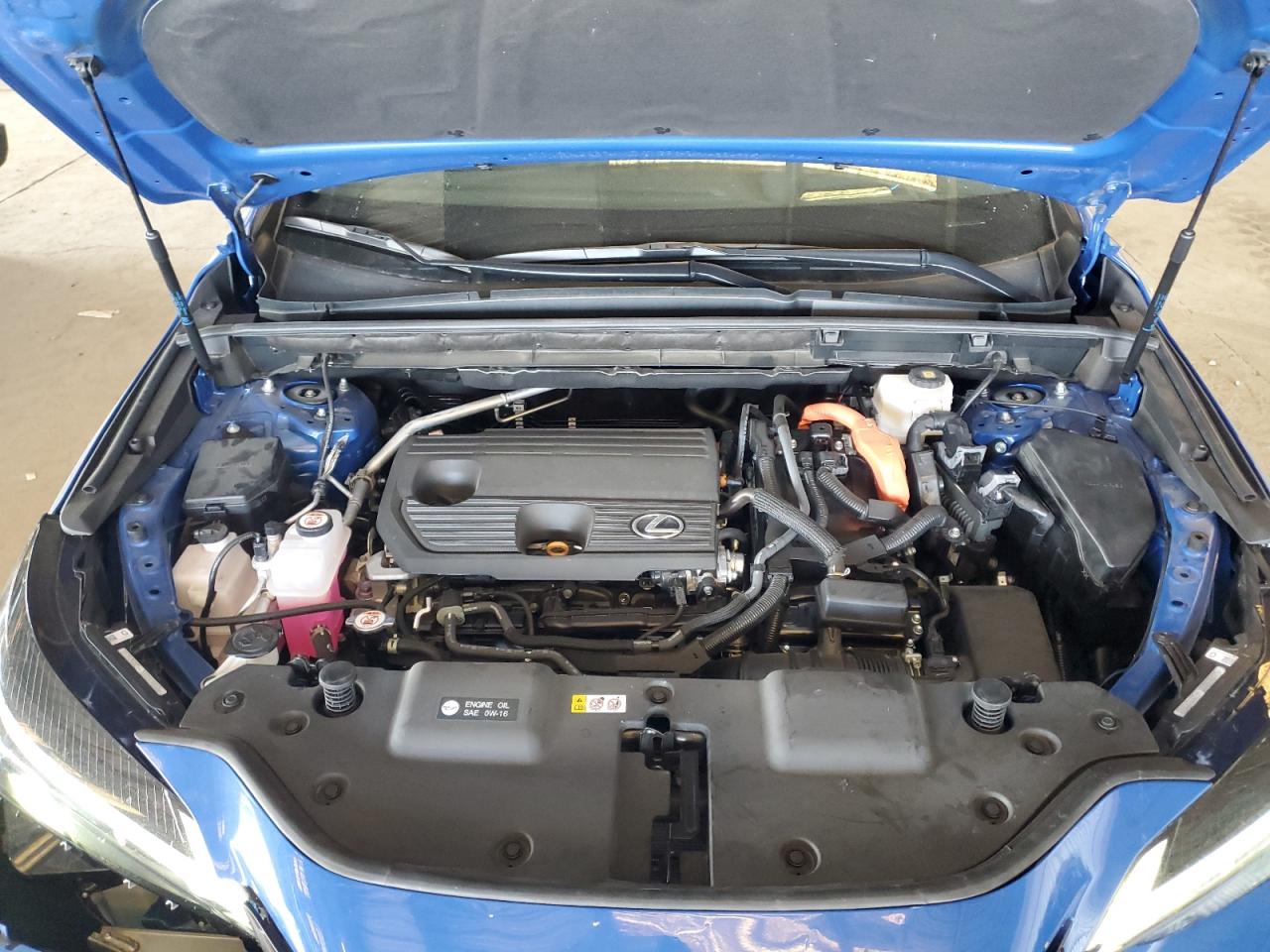 LEXUS NX 350H BA 2025 VIN 2T2GKCEZ0SC040410 zdjęcie 12