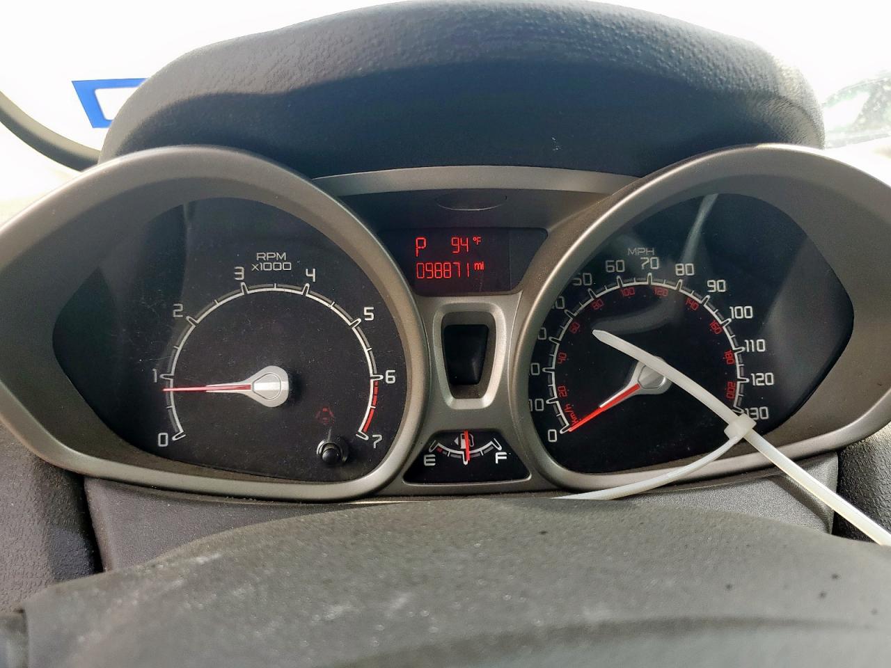 2011 Ford Fiesta Se VIN: 3FADP4BJ8BM179825 Lot: 62145495