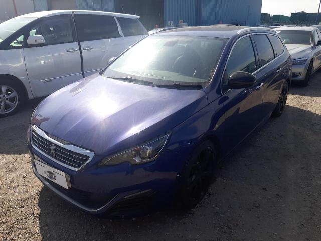 2015 PEUGEOT 308 GT SW for sale at Copart ROCHFORD