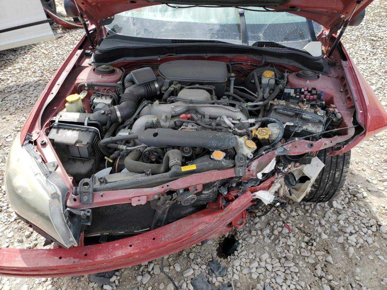 2008 Subaru Impreza 2.5I VIN: JF1GE61618H528834 Lot: 62313465