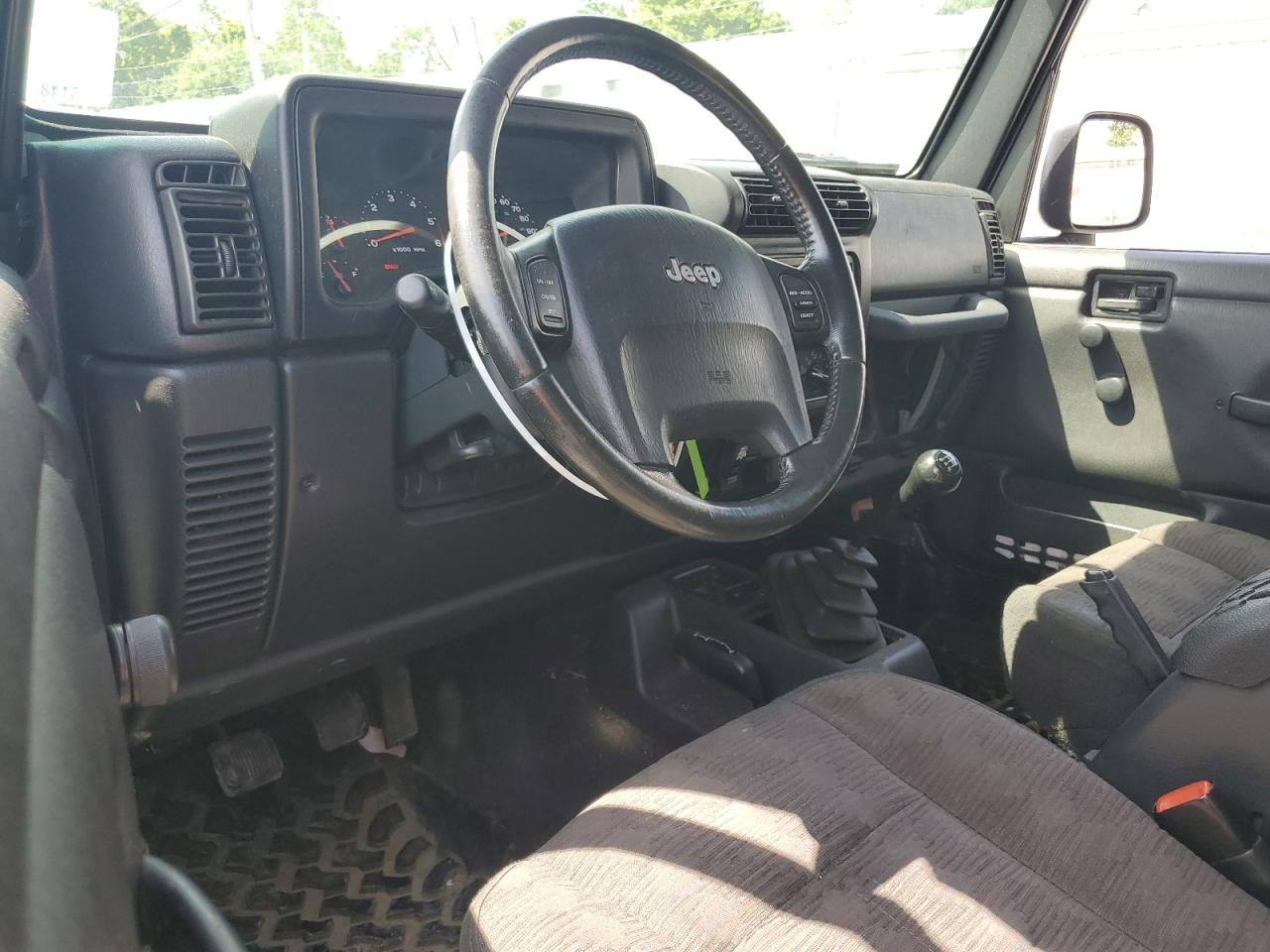2004 Jeep Wrangler X VIN: 1J4FA39S54P776175 Lot: 61548645