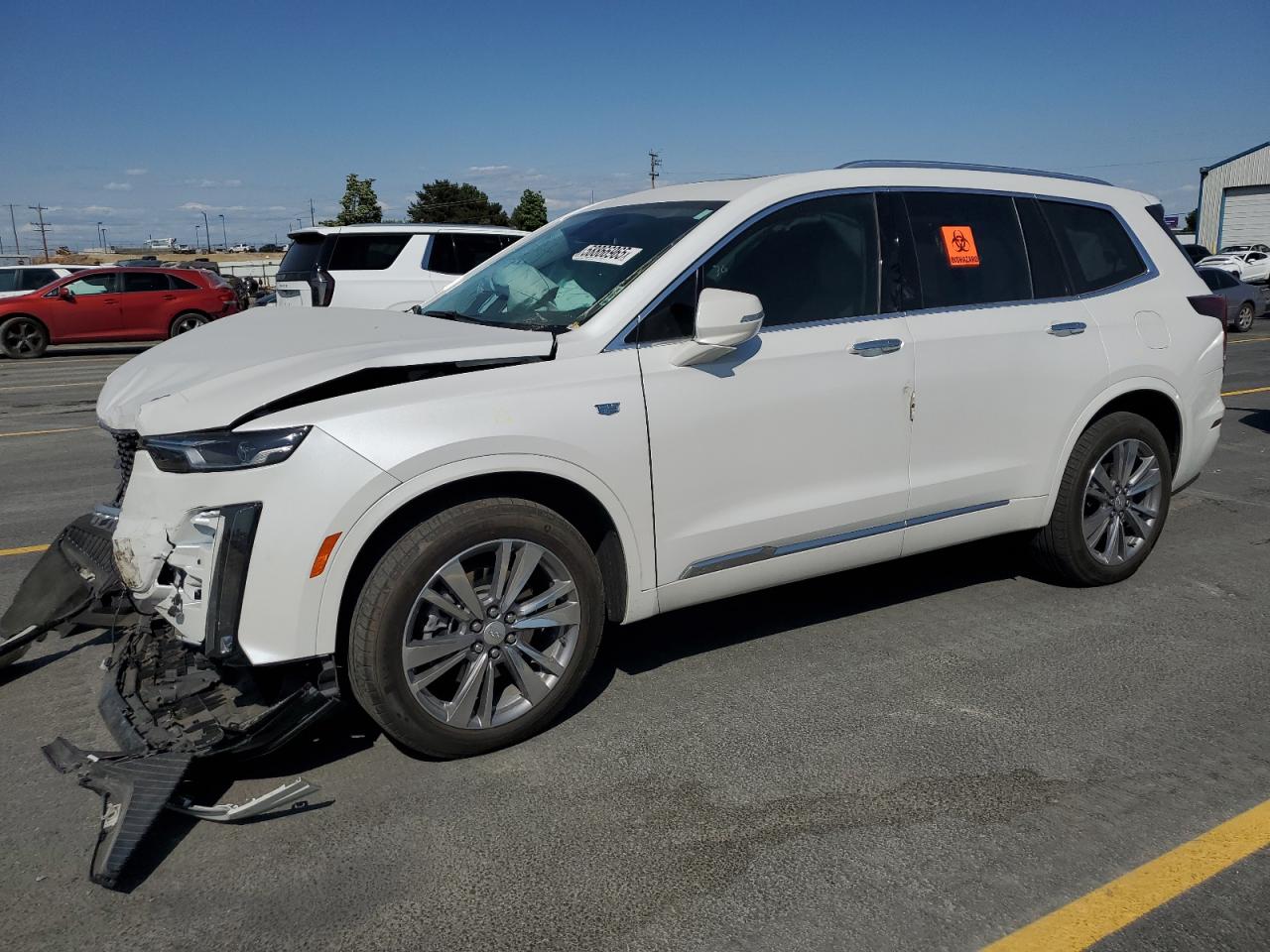 2022 Cadillac Xt6 Premium Luxury