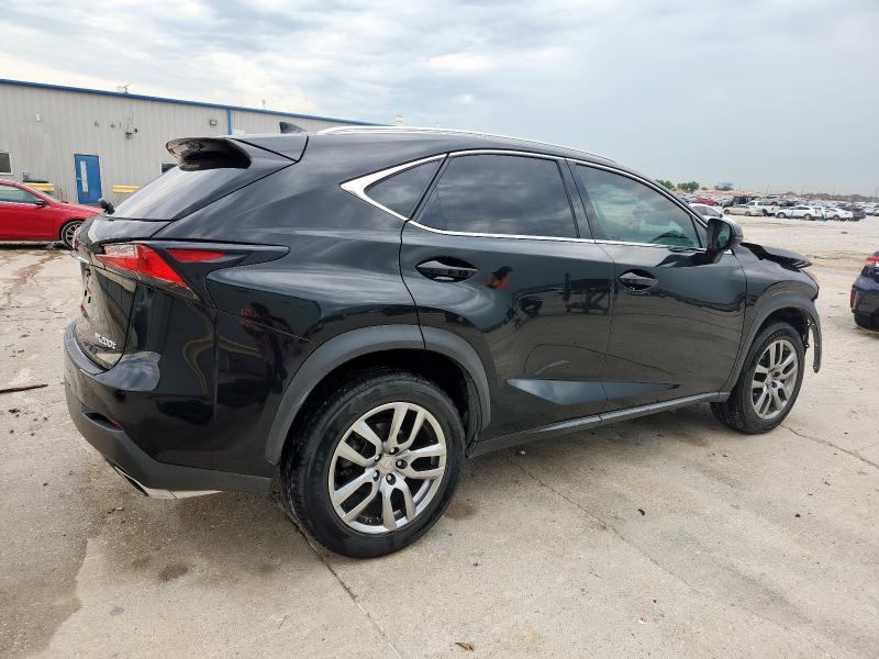  LEXUS NX 2016 Black