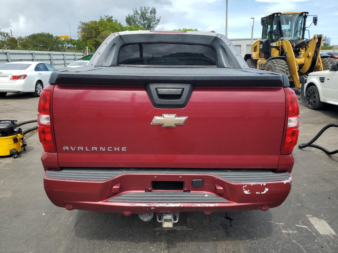 2007 Chevrolet Avalanche C1500 VIN: 3GNEC12J07G235732 Lot: 62219635