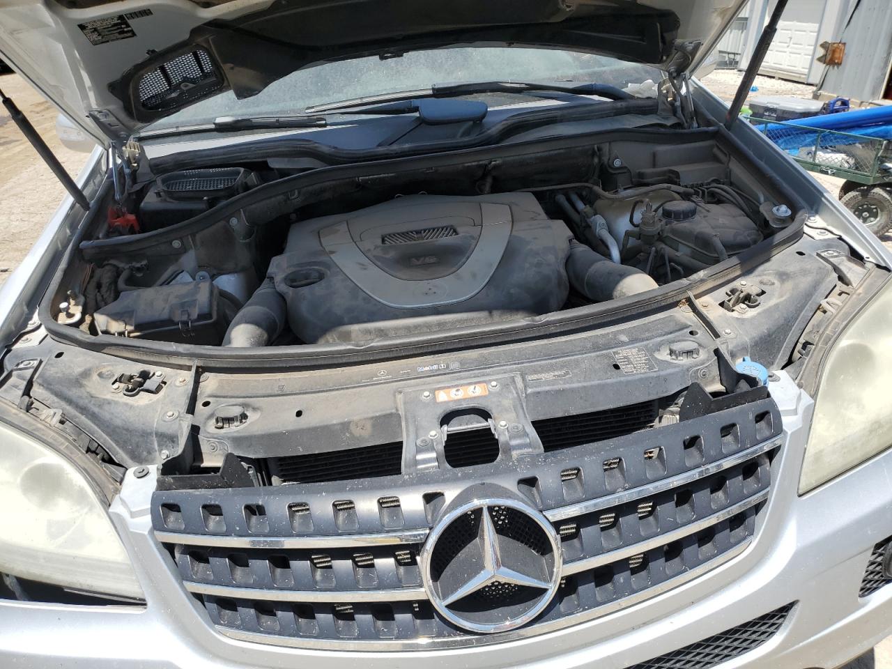 2007 Mercedes-Benz Ml 350 VIN: 4JGBB86E47A155073 Lot: 62340345